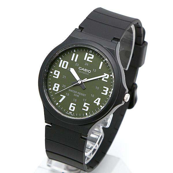 Casio Standard MW-240-3BVDF Black Resin Strap Unisex Watch-Watch Portal Philippines