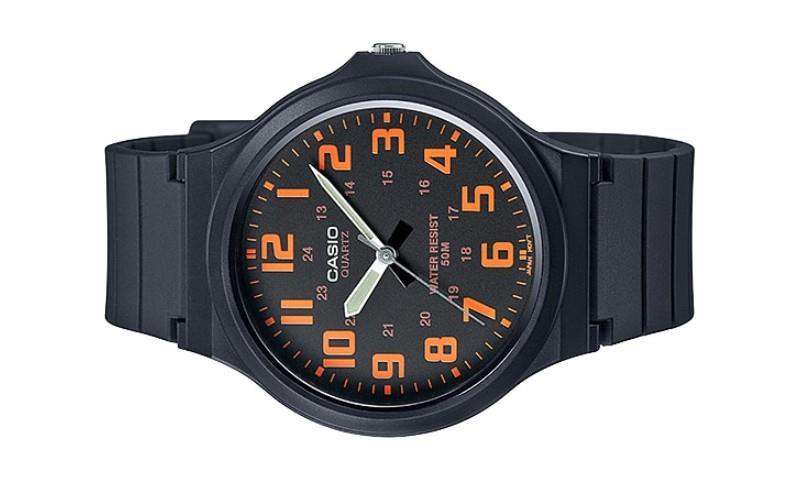 Casio Standard MW-240-4BVDF Black Resin Strap Unisex Watch-Watch Portal Philippines