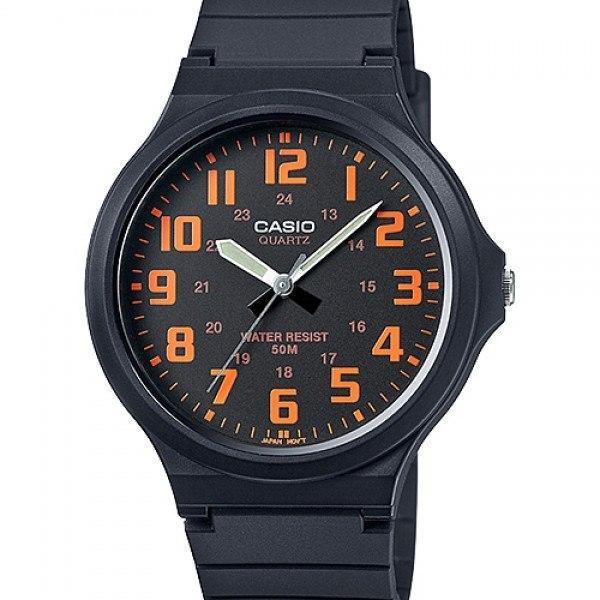 Casio Standard MW-240-4BVDF Black Resin Strap Unisex Watch-Watch Portal Philippines