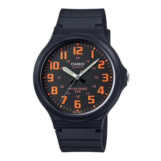 Casio Standard MW-240-4BVDF Black Resin Strap Unisex Watch-Watch Portal Philippines