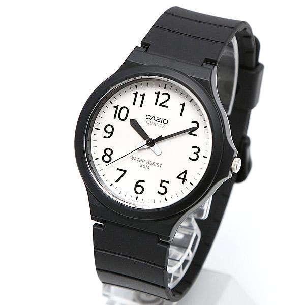 Casio Standard MW-240-7BVDF Black Resin Strap Unisex Watch-Watch Portal Philippines