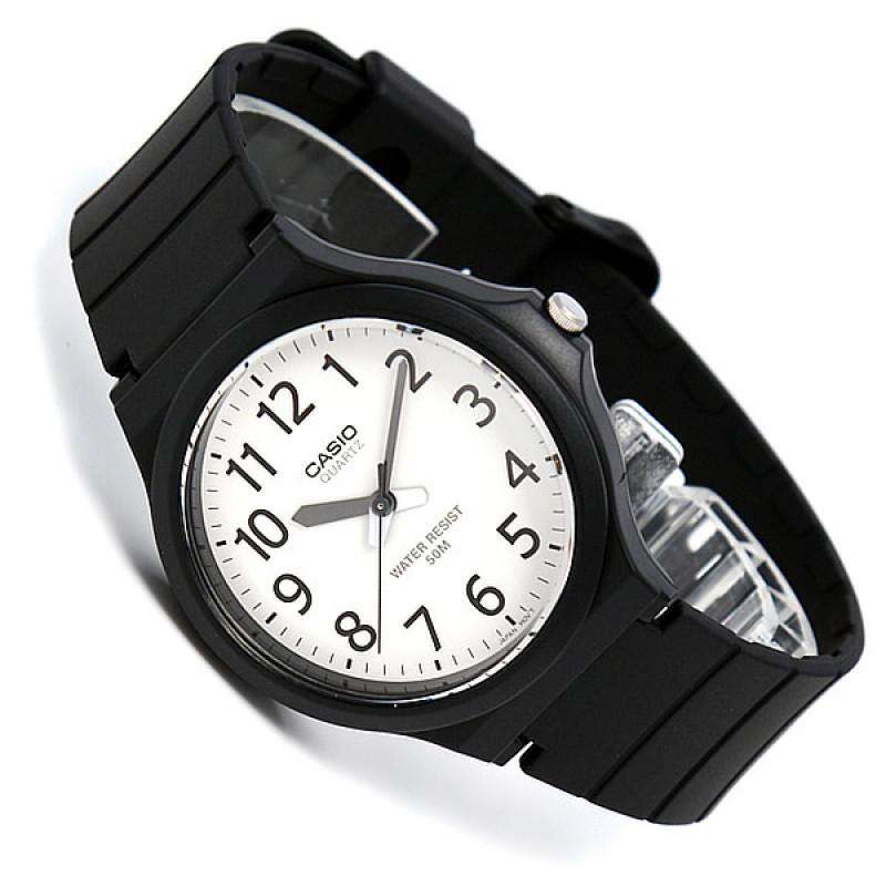 Casio Standard MW-240-7BVDF Black Resin Strap Unisex Watch-Watch Portal Philippines