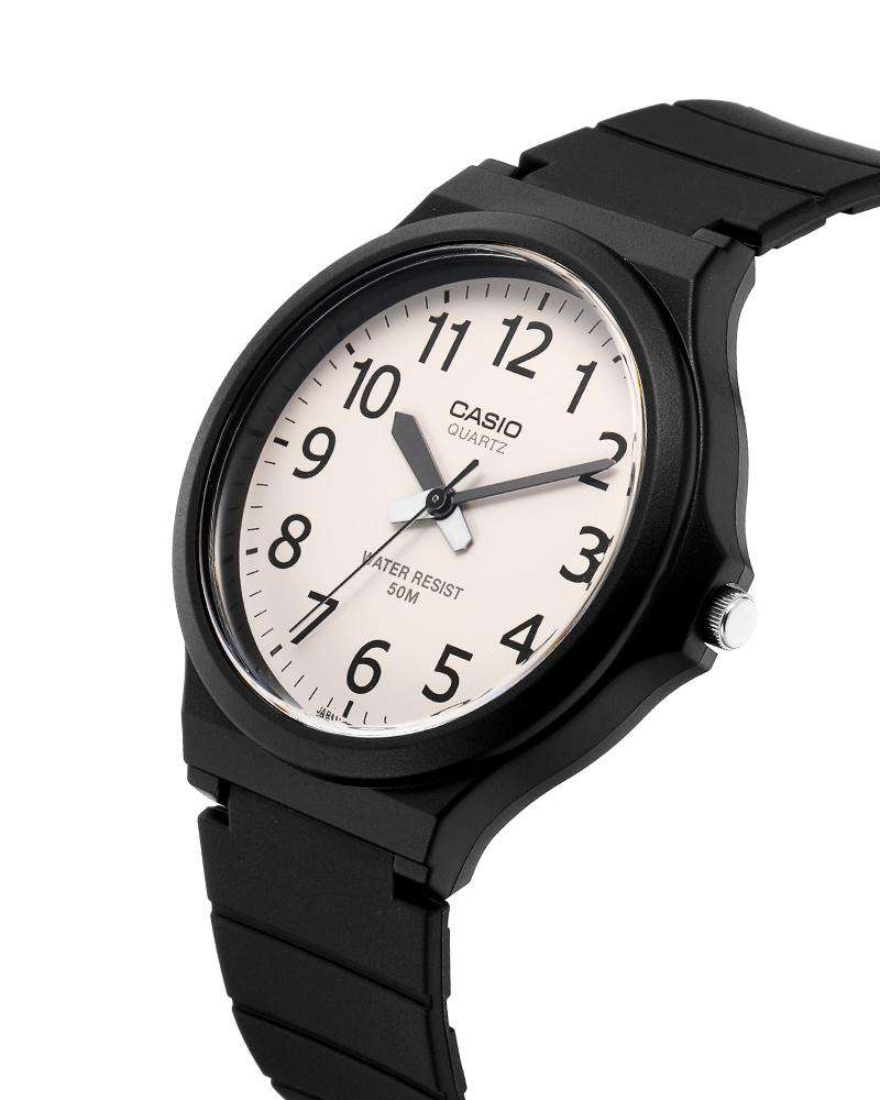 Casio Standard MW-240-7BVDF Black Resin Strap Unisex Watch-Watch Portal Philippines