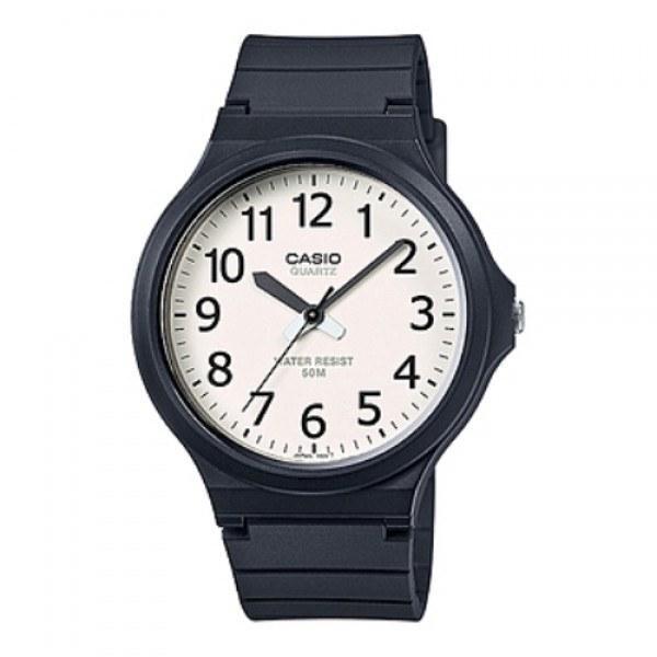 Casio Standard MW-240-7BVDF Black Resin Strap Unisex Watch-Watch Portal Philippines