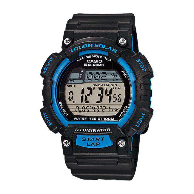 Casio STL-S100H-2A Black Resin Strap Watch for Men-Watch Portal Philippines