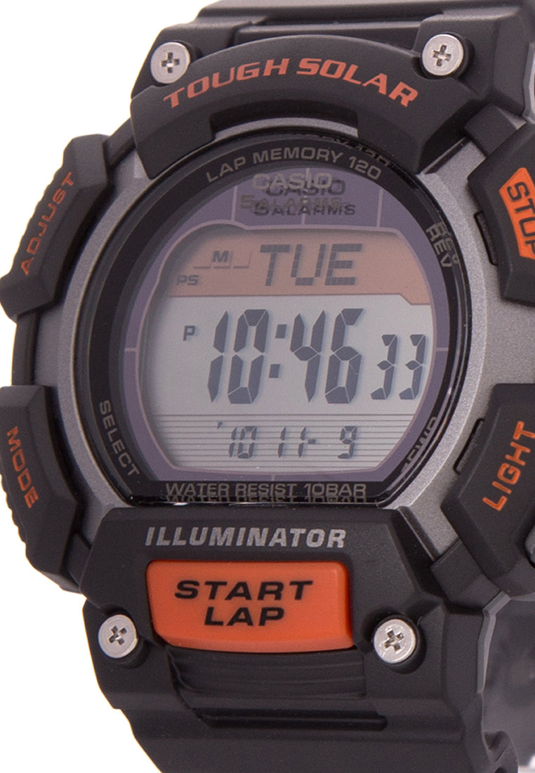 Casio STL-S110H-1A Solar Digital Rubber Strap Watch For Men-Watch Portal Philippines