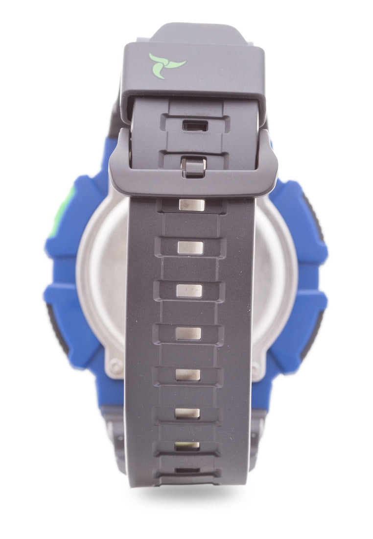 Casio STL-S110H-1B Solar Digital Rubber Strap Watch For Men-Watch Portal Philippines