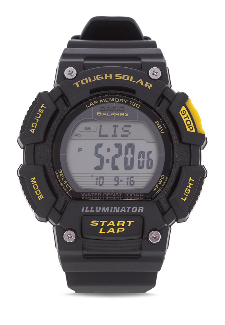 Casio STL-S110H-1C Solar Digital Rubber Strap Watch For Men-Watch Portal Philippines