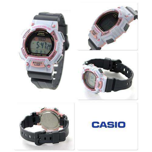 Casio STL-S300H-4A Grey Resin Strap Watch for Women-Watch Portal Philippines