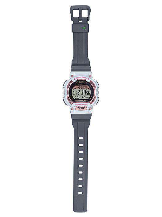 Casio STL-S300H-4A Grey Resin Strap Watch for Women-Watch Portal Philippines