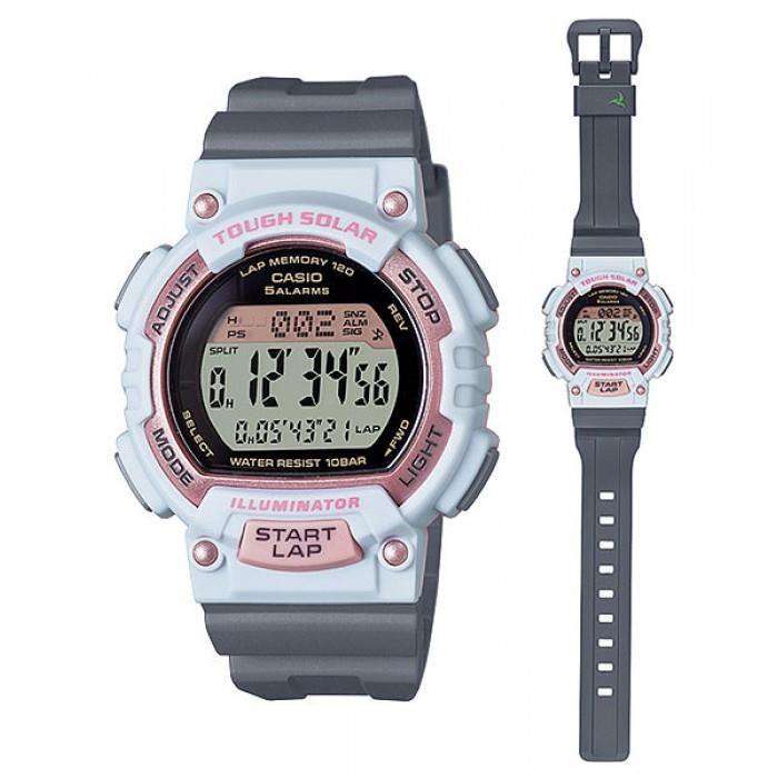 Casio STL-S300H-4A Grey Resin Strap Watch for Women-Watch Portal Philippines