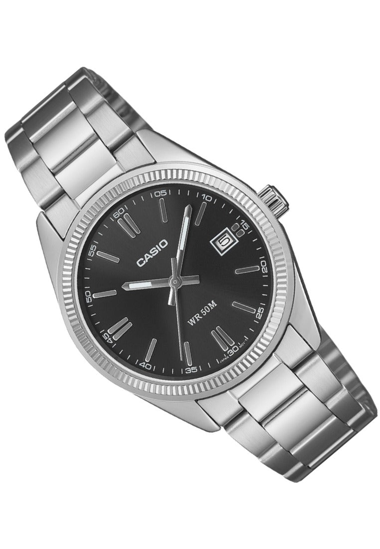 Casio UTP-1302PD-1AVDF Stainless Steel Strap Analog Watch-Watch Portal Philippines