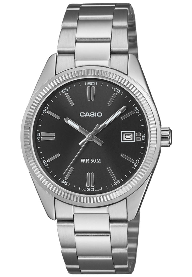 Casio UTP-1302PD-1AVDF Stainless Steel Strap Analog Watch-Watch Portal Philippines