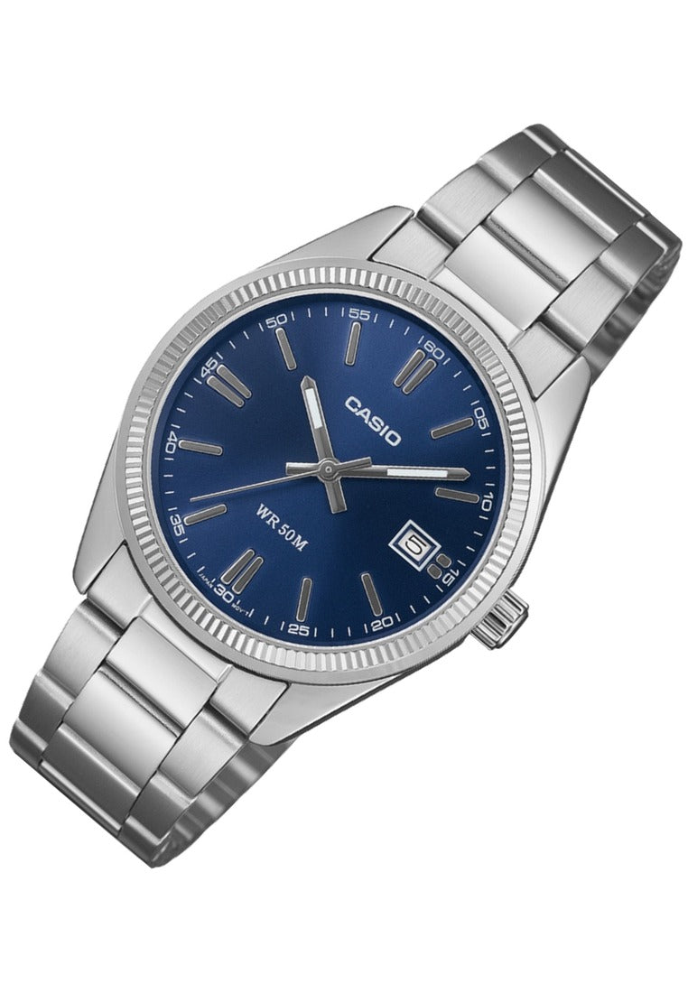 Casio UTP-1302PD-2A1VDF Stainless Steel Strap Analog Watch-Watch Portal Philippines