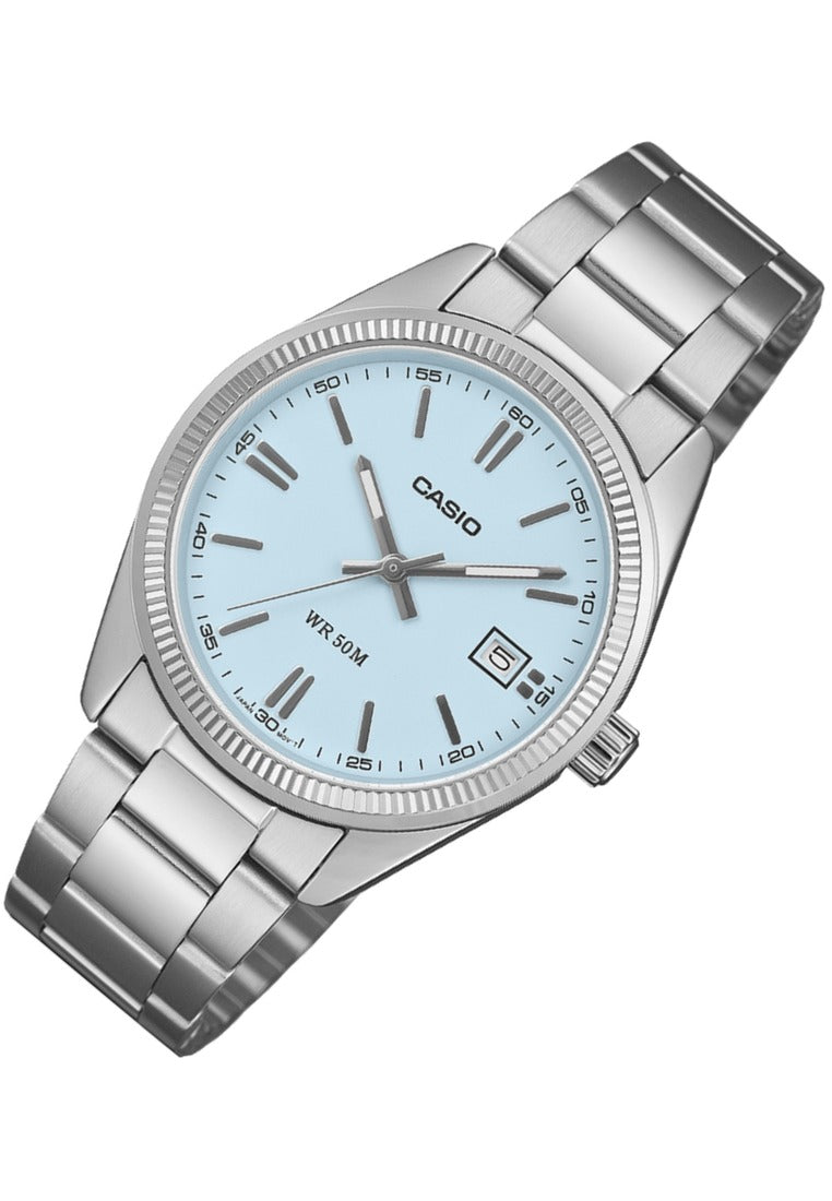 Casio UTP-1302PD-2A2VDF Stainless Steel Strap Analog Watch-Watch Portal Philippines