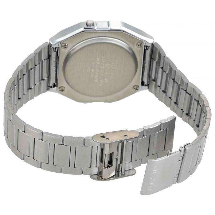 Casio Vintage A158WA-1D Silver Stainless Steel Watch Unisex-Watch Portal Philippines