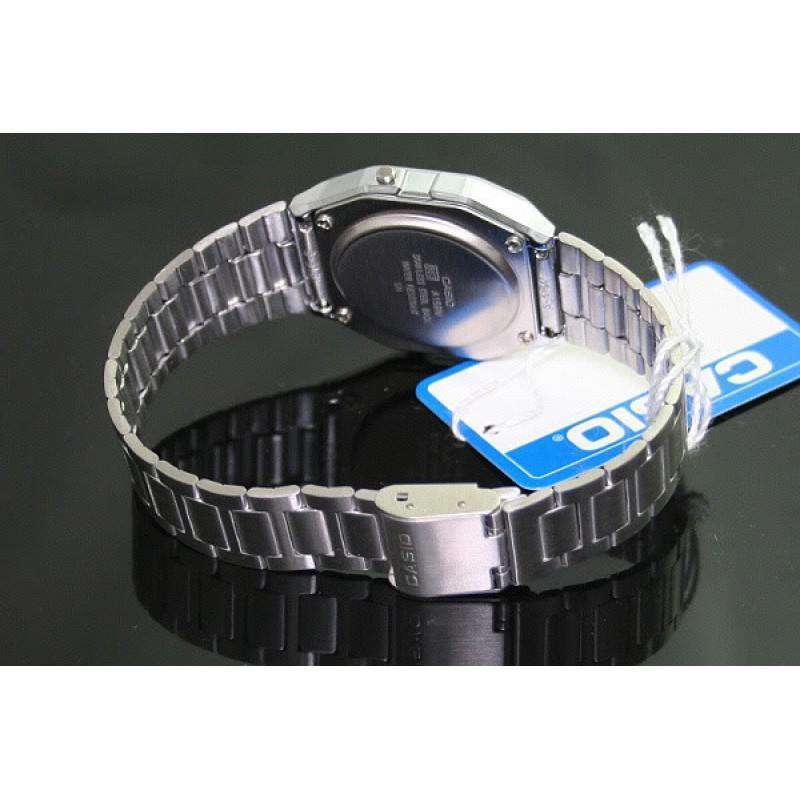 Casio Vintage A158WA-1D Silver Stainless Steel Watch Unisex-Watch Portal Philippines