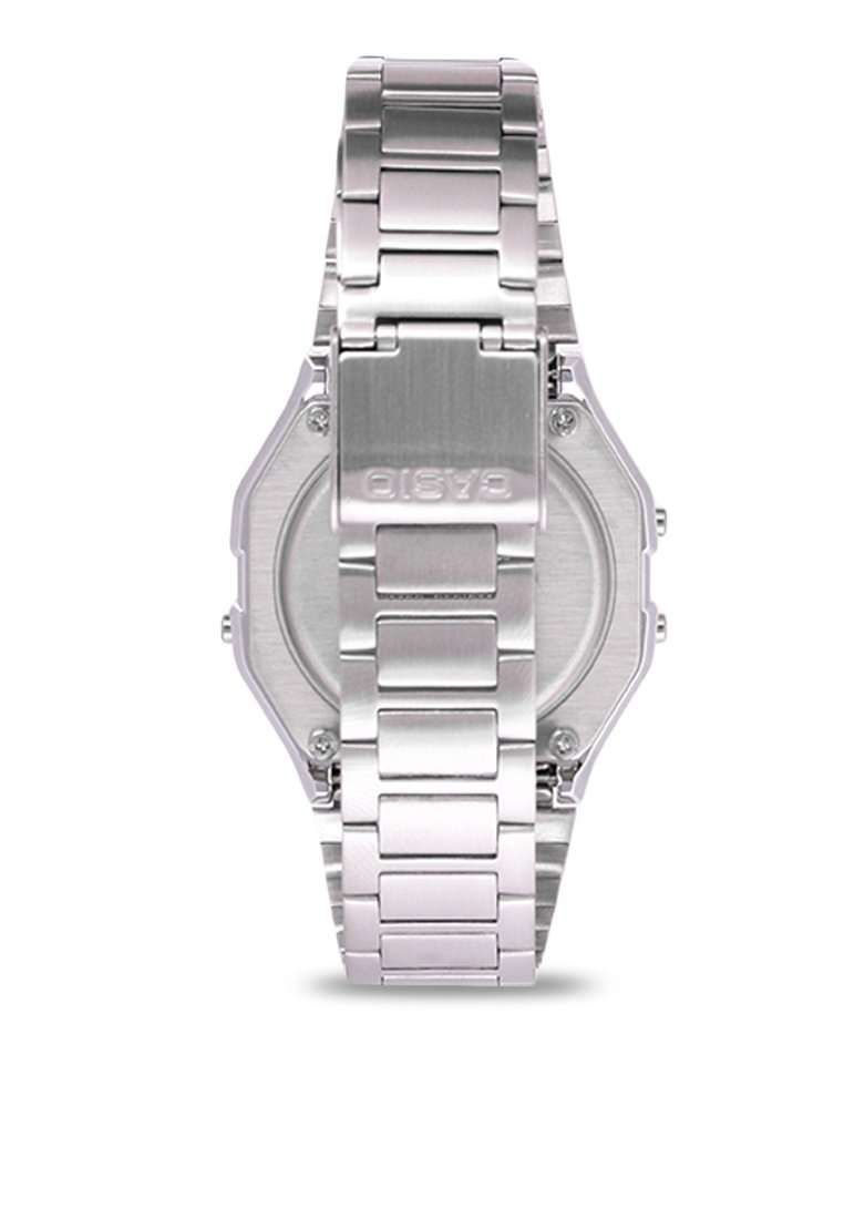 Casio Vintage A158WA-1D Silver Stainless Steel Watch Unisex-Watch Portal Philippines