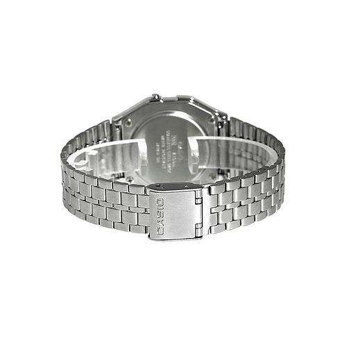Casio Vintage A159WA-N1 Silver Stainless Watch Unisex-Watch Portal Philippines
