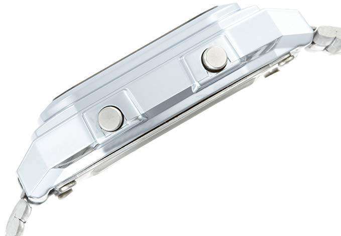 Casio Vintage A178WA-1A Silver Stainless Steel Watch Unisex-Watch Portal Philippines