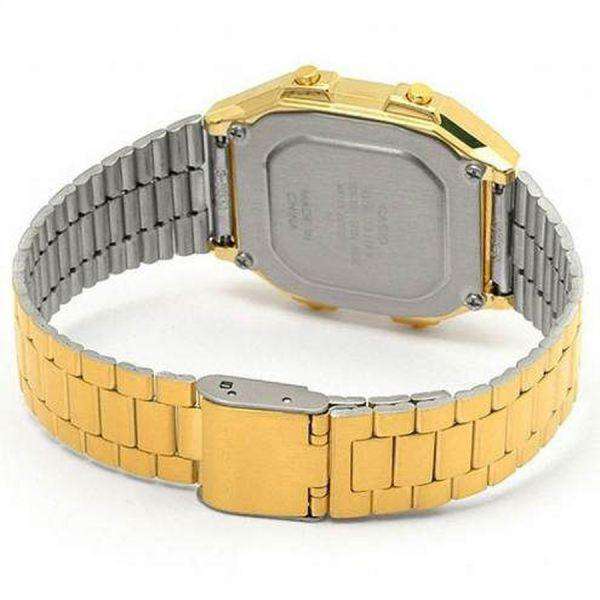 Casio Vintage A500WGA-1D Gold Plated Watch Unisex-Watch Portal Philippines