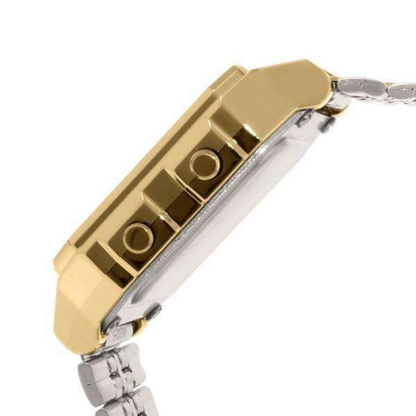 Casio Vintage A500WGA-1D Gold Plated Watch Unisex-Watch Portal Philippines