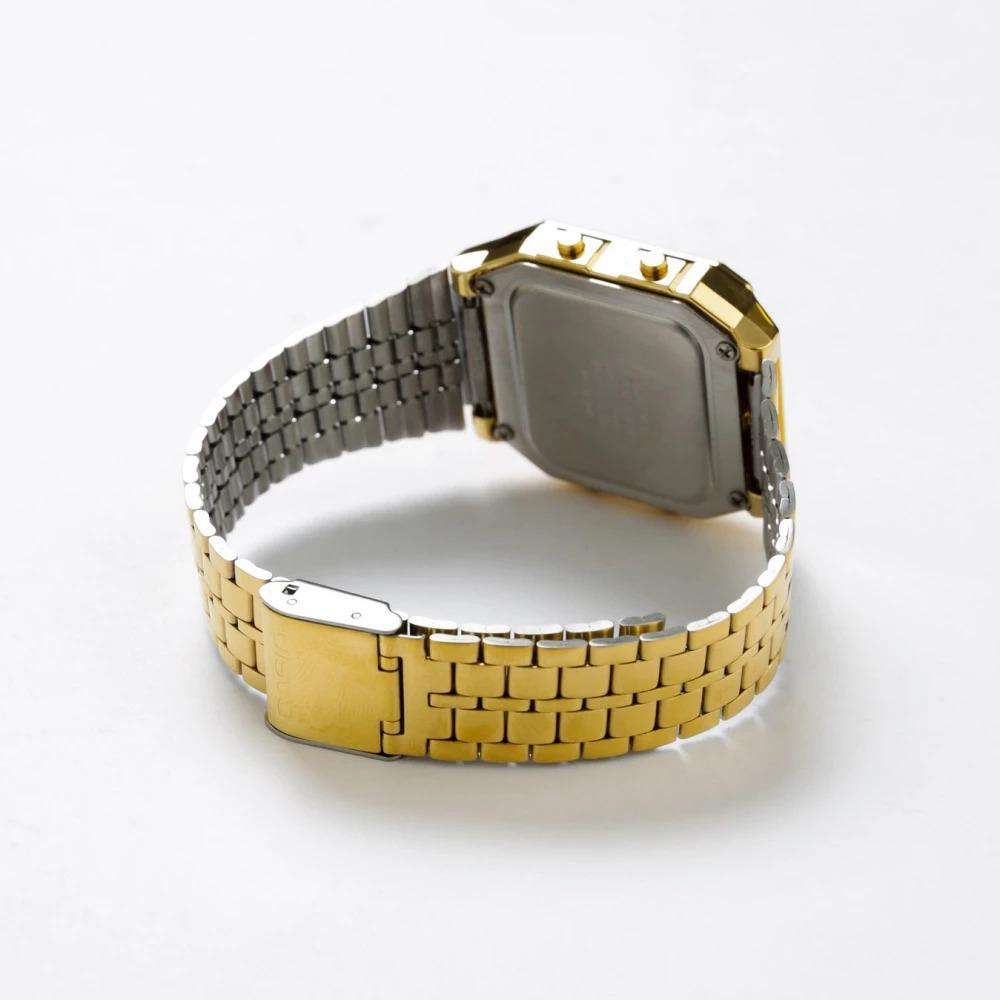 Casio Vintage A500WGA-9D Gold Plated Watch Unisex-Watch Portal Philippines