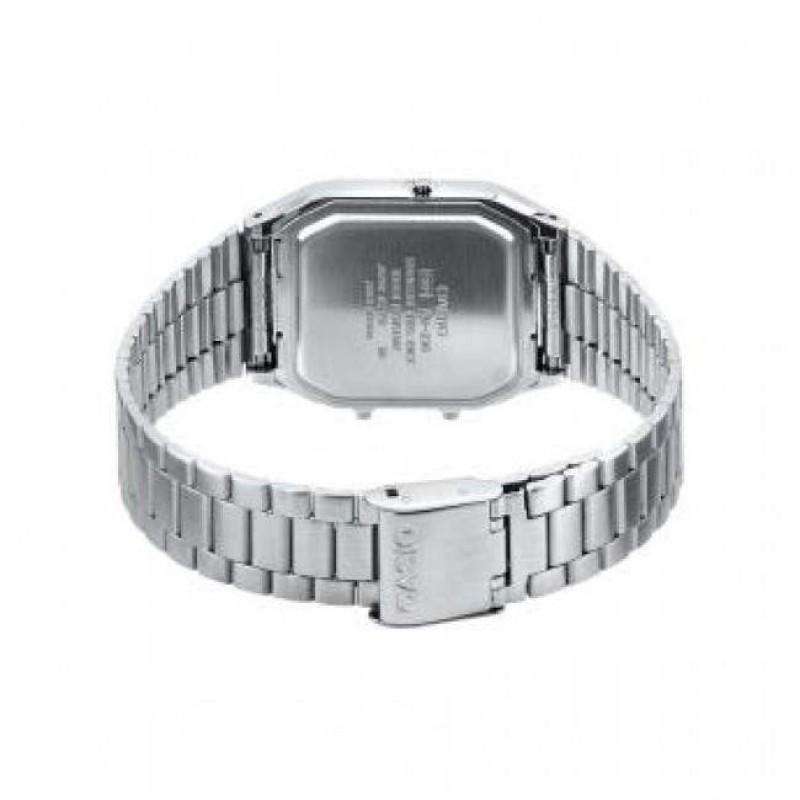 Casio Vintage AQ-230A-7B Silver Stainless Watch Unisex-Watch Portal Philippines