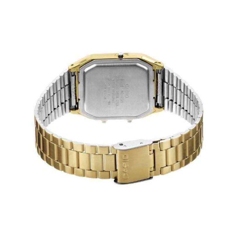 Casio Vintage AQ-230GA-9D Gold Plated Watch Unisex-Watch Portal Philippines