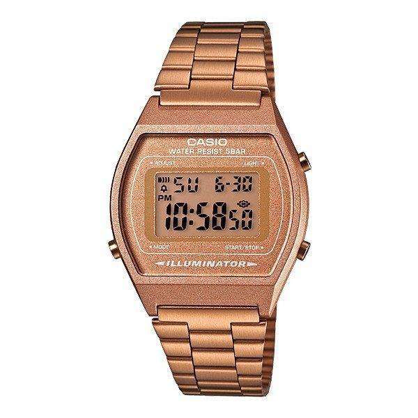 Casio Vintage B640WC-5A Rose Gold Watch for Men and Women-Watch Portal Philippines