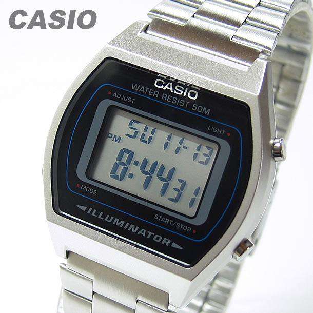 Casio Vintage B640WD-1A Silver Stainless Watch for Men and Women-Watch Portal Philippines