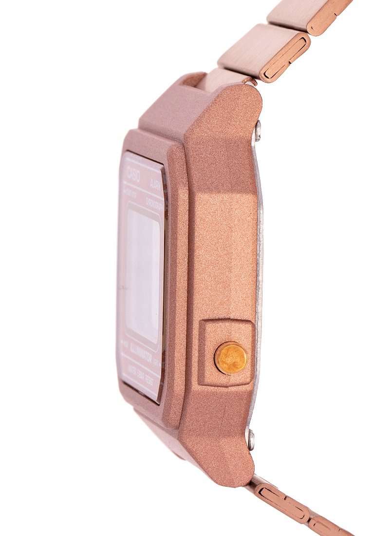 Casio Vintage B650WC-5A Rose Gold Watch for Men and Women-Watch Portal Philippines