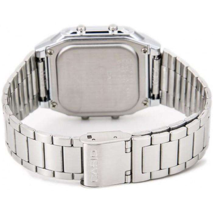 Casio Vintage DB-360-1A Silver Stainless Watch For Men and Women-Watch Portal Philippines