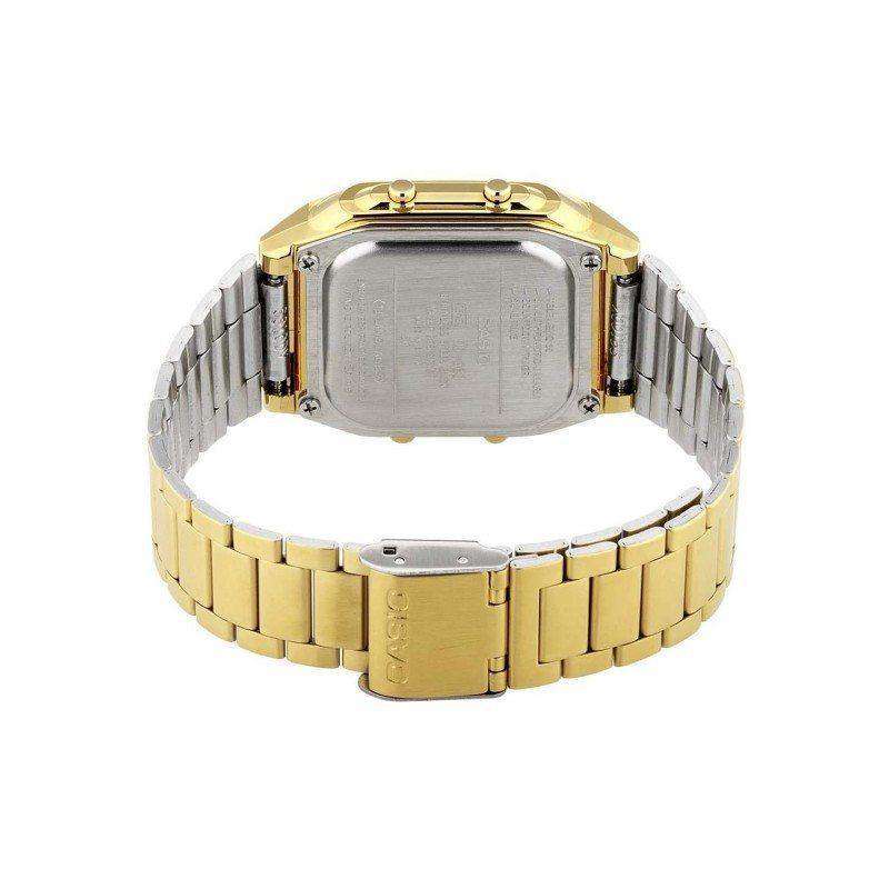 Casio Vintage DB-360G-9A Gold Plated Watch For Men and Women-Watch Portal Philippines