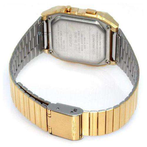 Casio Vintage DB-380G-1D Gold Plated Watch For Men and Women-Watch Portal Philippines