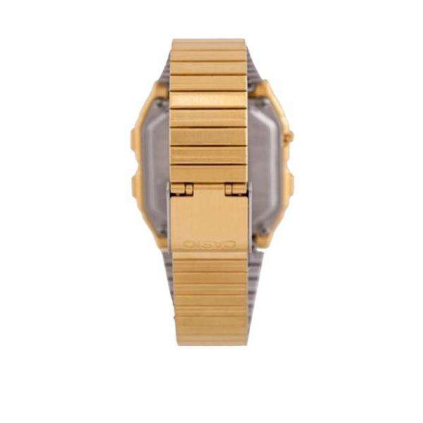 Casio Vintage DB-380G-1D Gold Plated Watch For Men and Women-Watch Portal Philippines