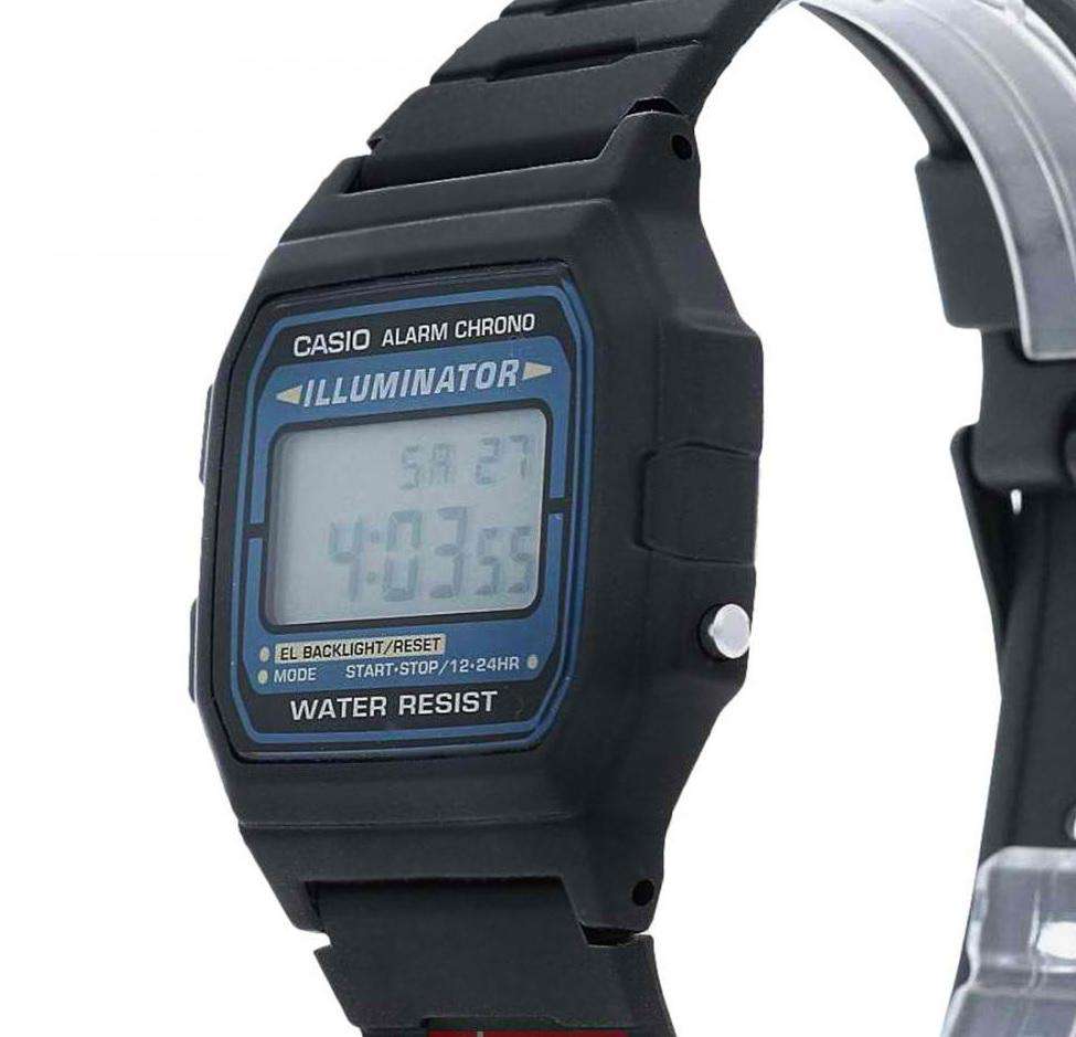 Casio Vintage F105W-1A Illuminator Sport Watch for Men and Women-Watch Portal Philippines