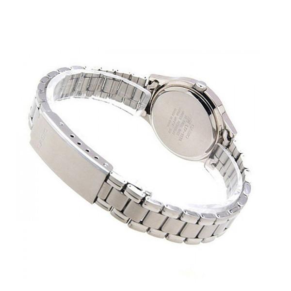 Casio Vintage LTP-1128A-1ARDF Silver Stainless Watch for Women-Watch Portal Philippines