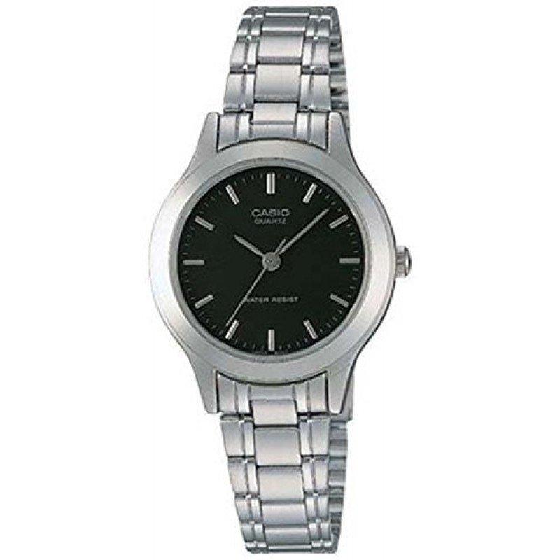 Casio Vintage LTP-1128A-1ARDF Silver Stainless Watch for Women-Watch Portal Philippines