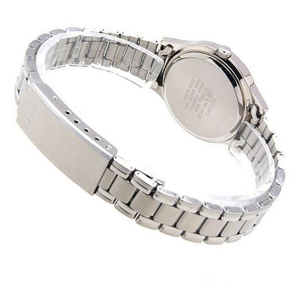 Casio Vintage LTP-1128G-7BRDF Silver & Gold Stainless Steel Strap Watch for Women-Watch Portal Philippines