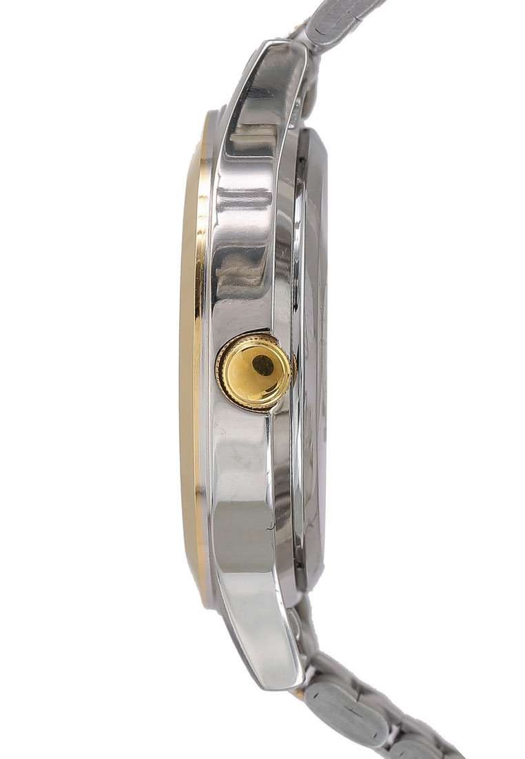 Casio Vintage LTP-1128G-9AR Silver & Gold Stainless Watch for Women-Watch Portal Philippines