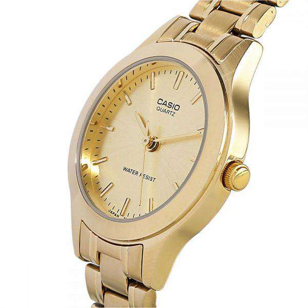 Casio Vintage LTP-1128N-9ARDF Women's Gold Stainless Watch for Women-Watch Portal Philippines