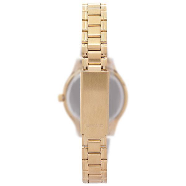 Casio Vintage LTP-1128N-9ARDF Women's Gold Stainless Watch for Women-Watch Portal Philippines