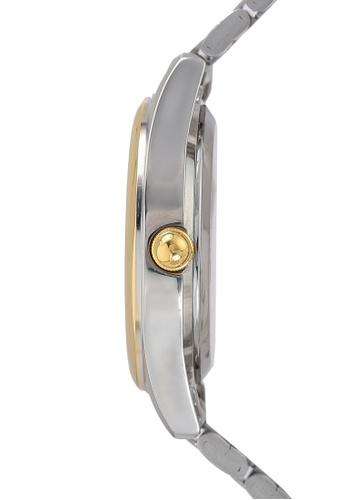 Casio Vintage LTP-1129G-7BRDF Silver & Gold Stainless Watch for Women-Watch Portal Philippines