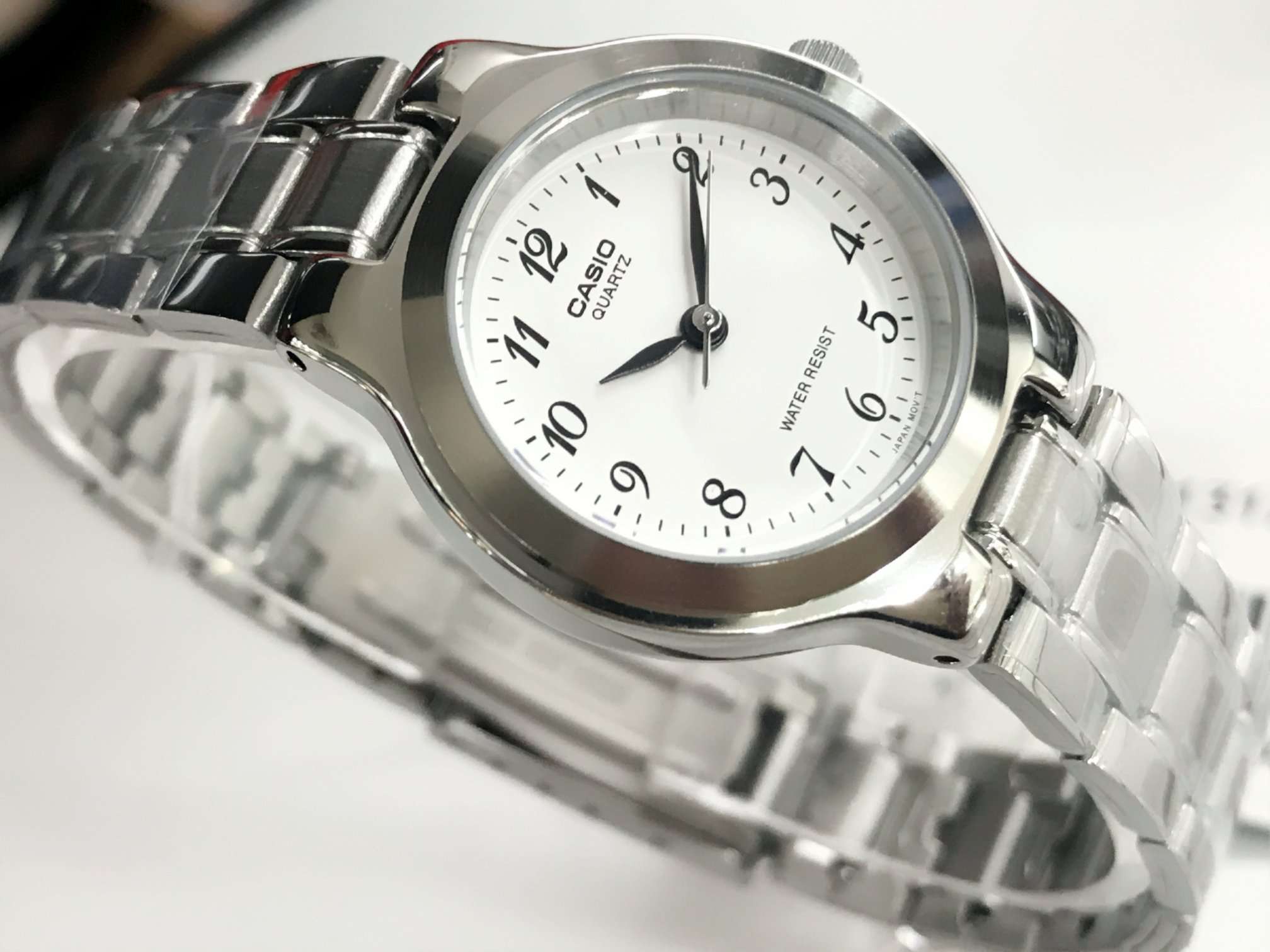 Casio Vintage LTP-1131A-7BRDF Silver Stainless Watch for Women-Watch Portal Philippines
