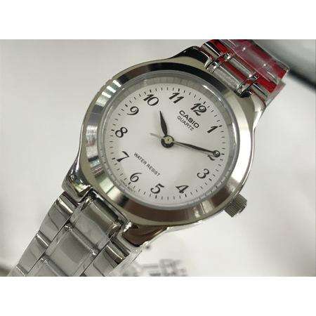 Casio Vintage LTP-1131A-7BRDF Silver Stainless Watch for Women-Watch Portal Philippines