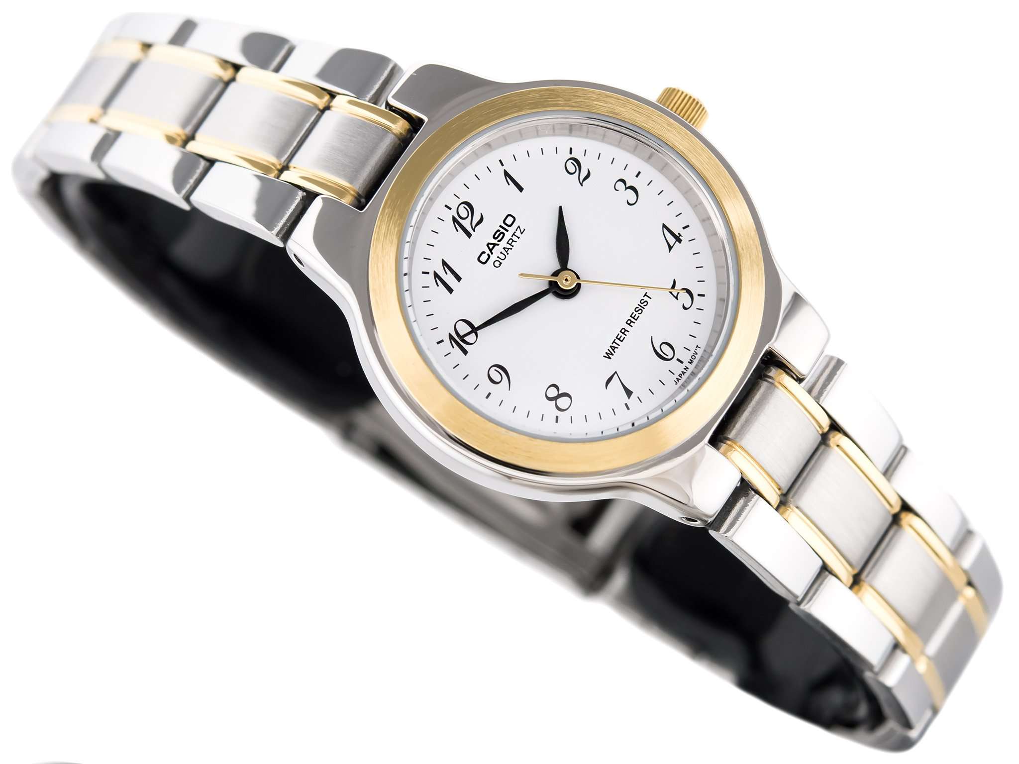 Casio Vintage LTP-1131G-7BRDF Silver & Gold Stainless Watch for Women-Watch Portal Philippines