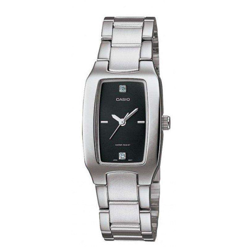 Casio Vintage LTP-1165A-1C2DF Silver Stainless Watch for Women-Watch Portal Philippines