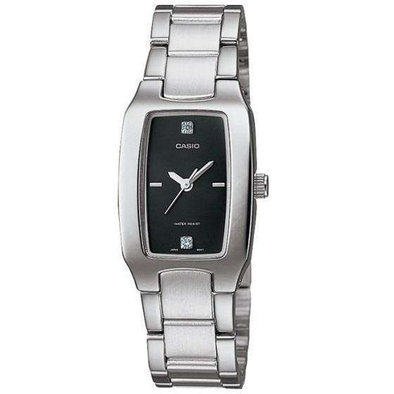 Casio Vintage LTP-1165A-1C2DF Silver Stainless Watch for Women-Watch Portal Philippines