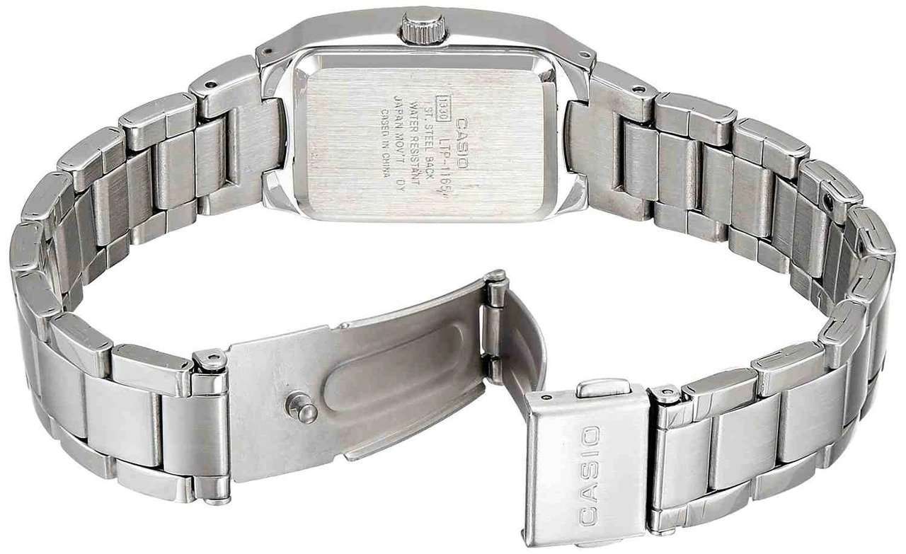 Casio Vintage LTP-1165A-4C Silver Stainless Watch for Women-Watch Portal Philippines